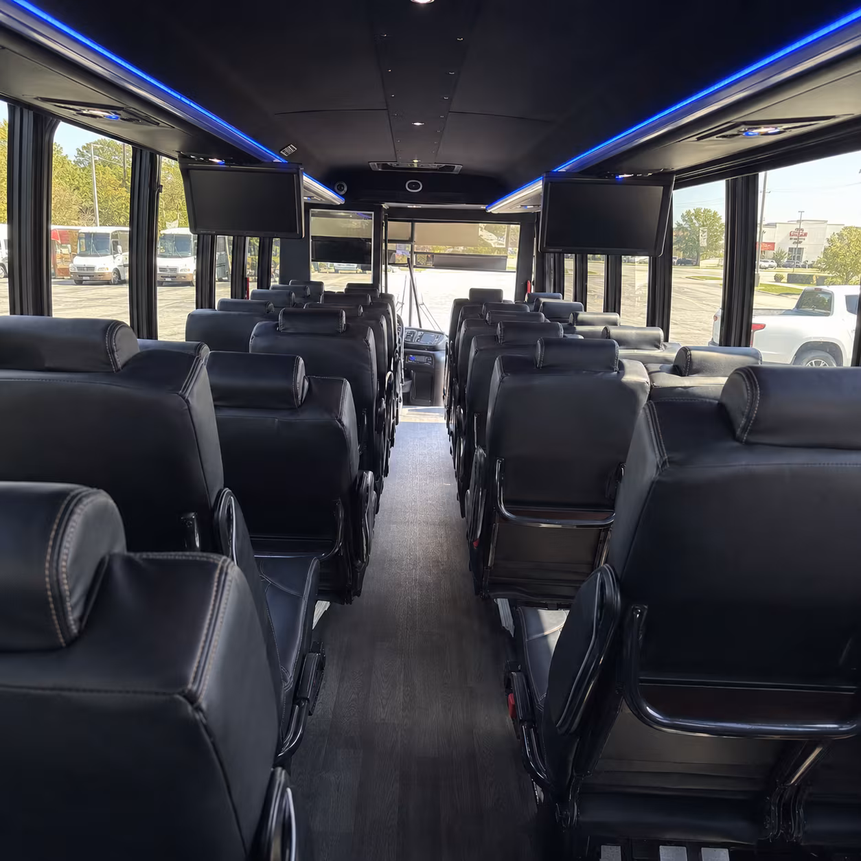 Bakersfield Concert Transportation & Shuttles